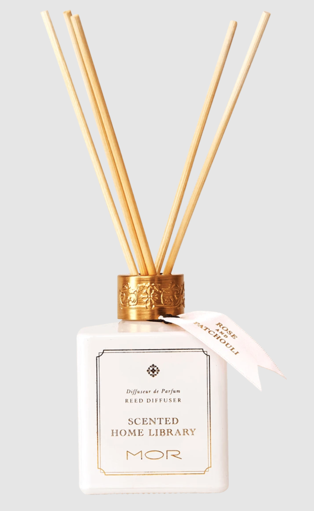 MOR Limited Edition Rose & Patchouli Reed Diffuser 180ml - The Face Method