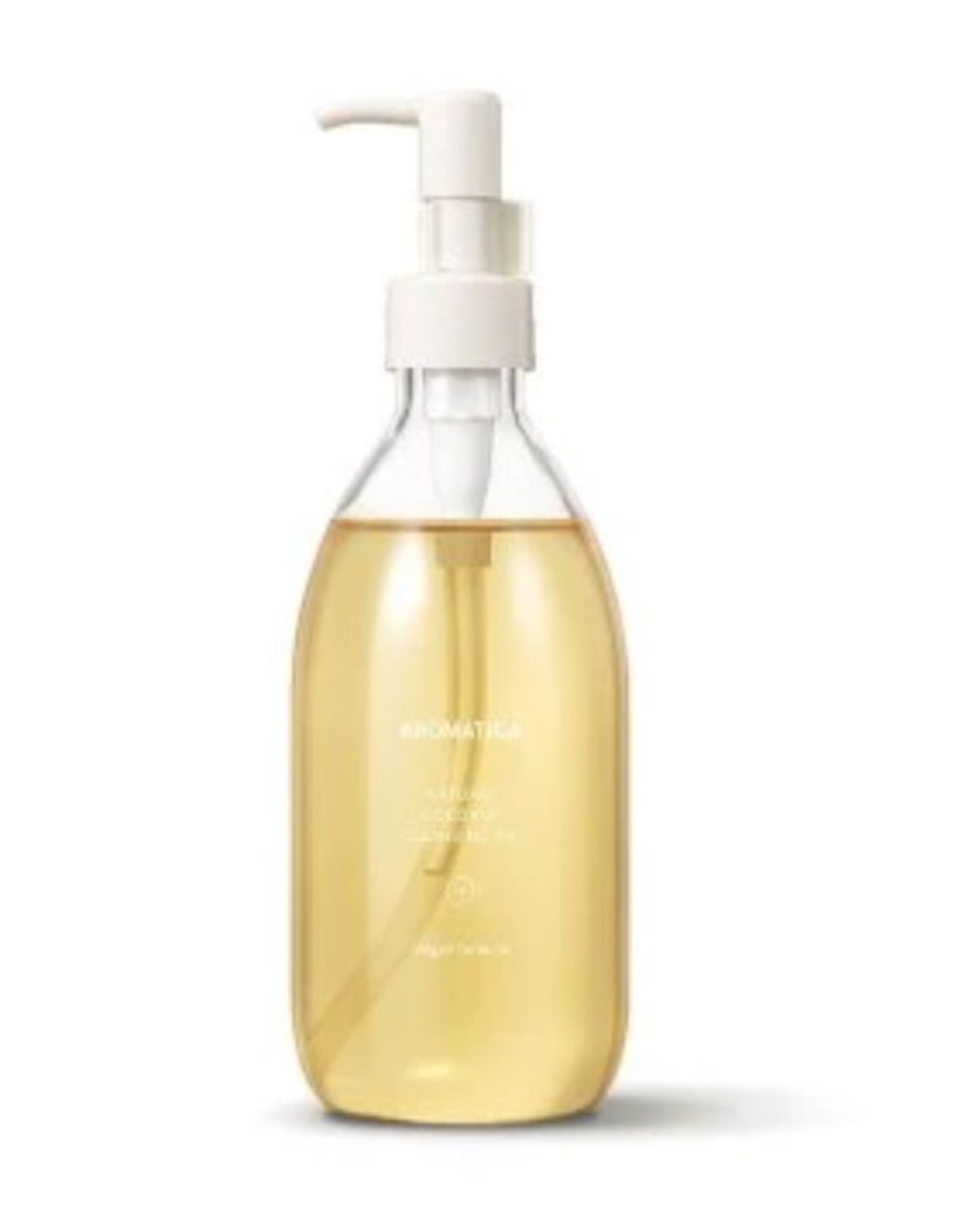 AROMATICA - Natural Coconut Cleansing Oil 300ml - The Face Method