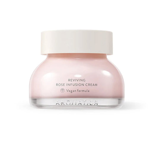 AROMATICA - Reviving Rose Infusion Cream 50ml - The Face Method
