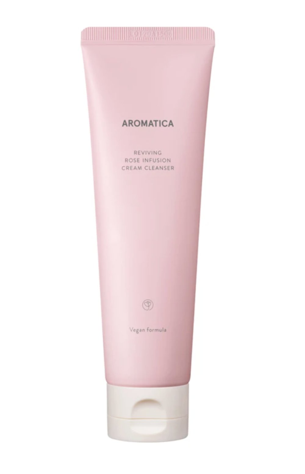 AROMATICA - Reviving Rose Infusion Cream Cleanser 145g - The Face Method