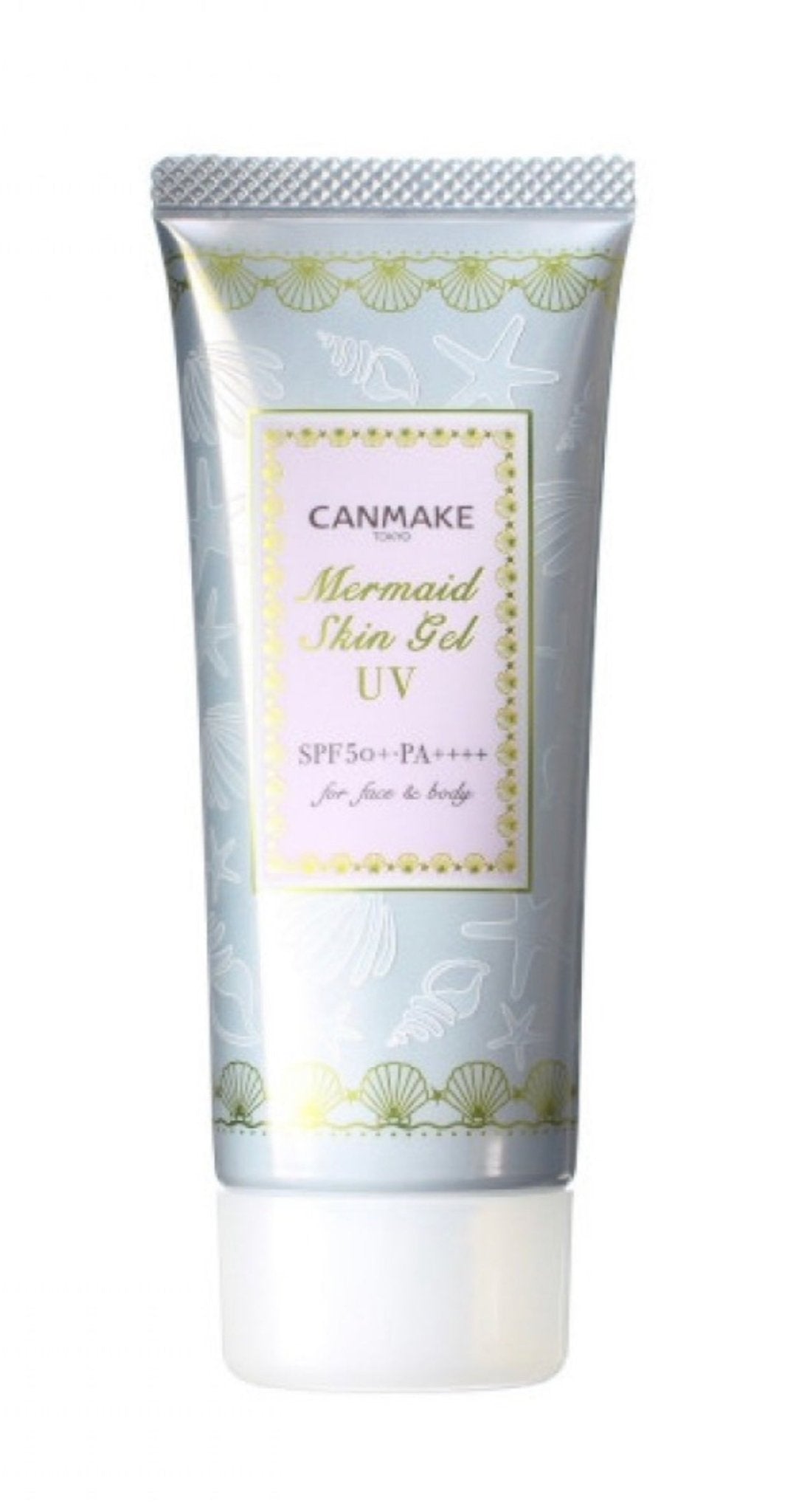 Canmake - Clear 01 Mermaid Skin Gel UV SPF 50+ PA 40g - The Face Method