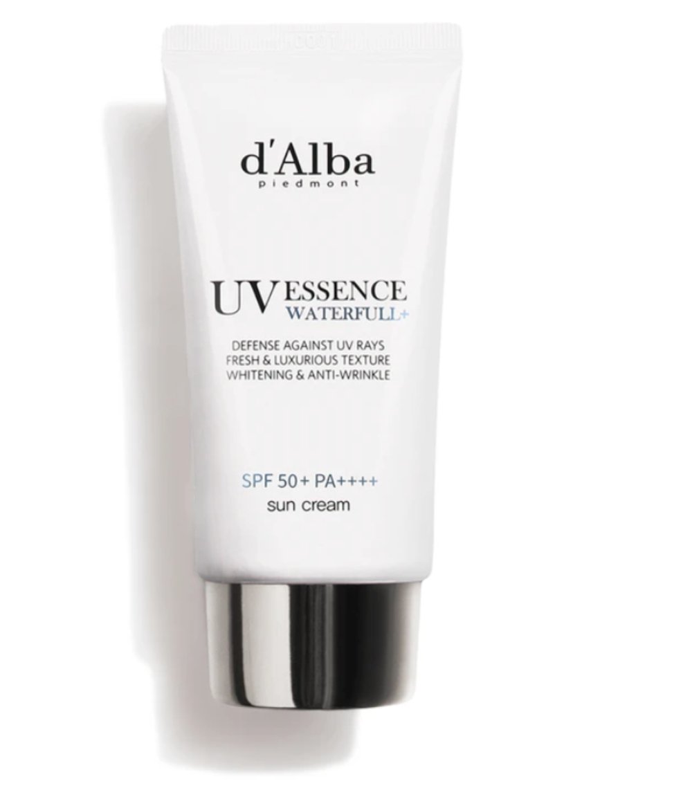 d'Alba PIEDMONT - Waterfull Essence Sun Cream SPF50+ PA++++ 50ml - The Face Method