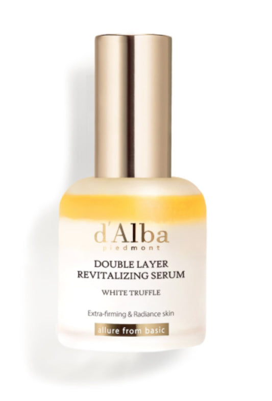 d'Alba PIEDMONT - White Truffle Double Layer Revitalizing Serum 30ml - The Face Method