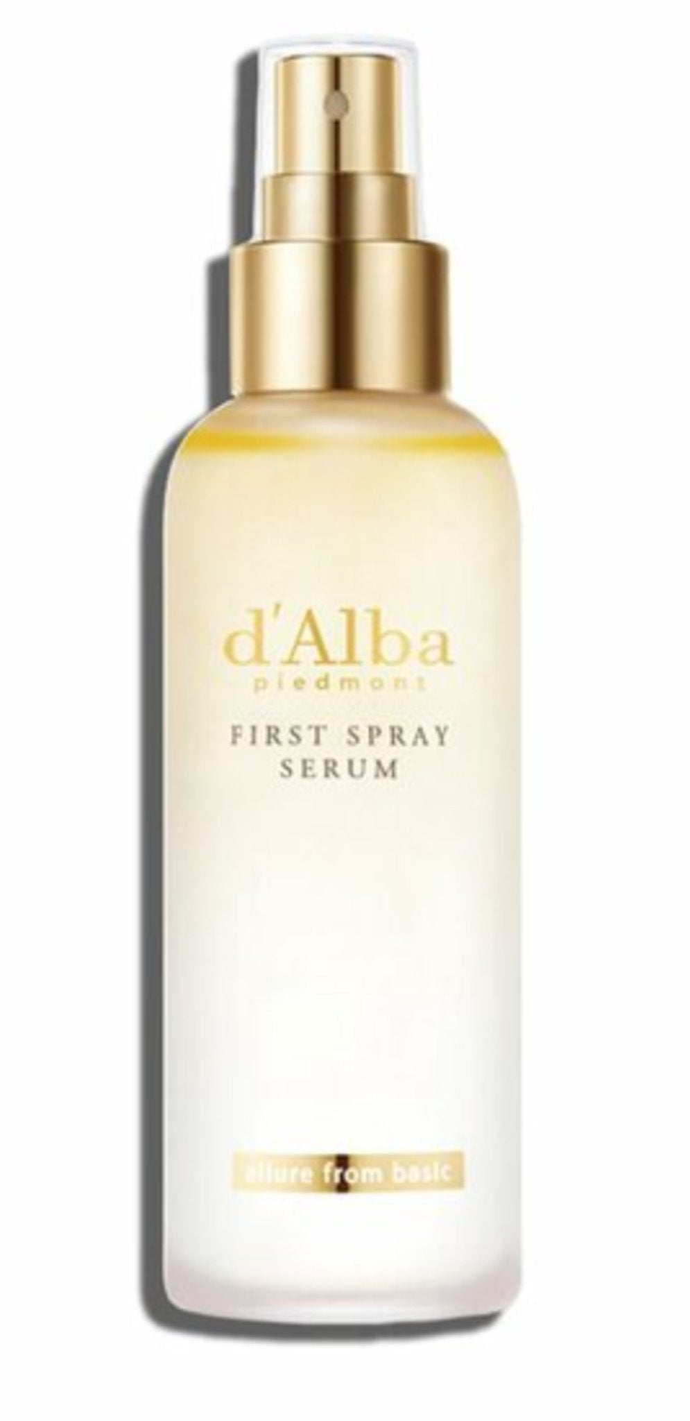 d'Alba PIEDMONT - White Truffle First Spray Serum 100ml - The Face Method