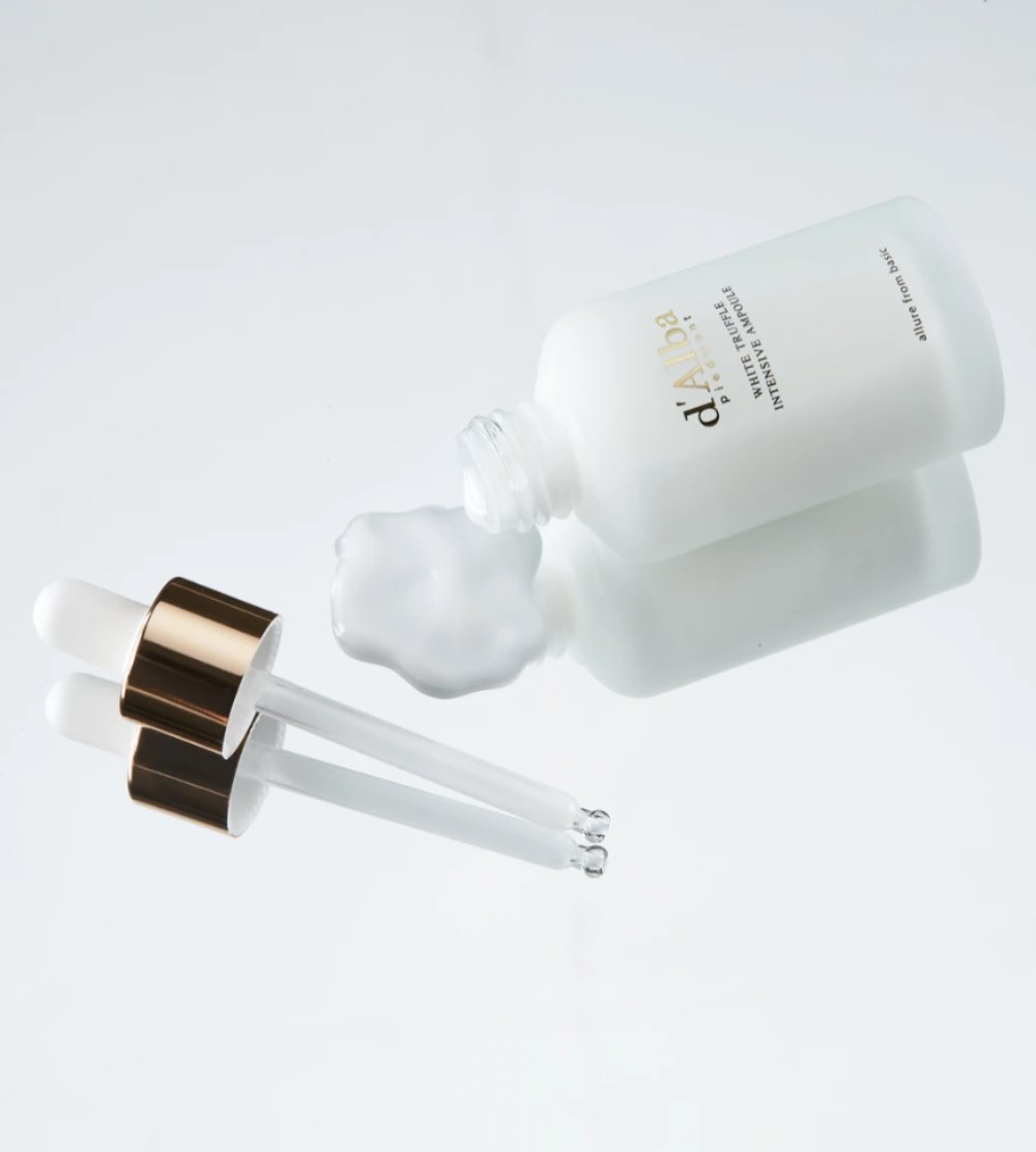 d'Alba PIEDMONT - White Truffle Intensive Ampoule 50ml - The Face Method