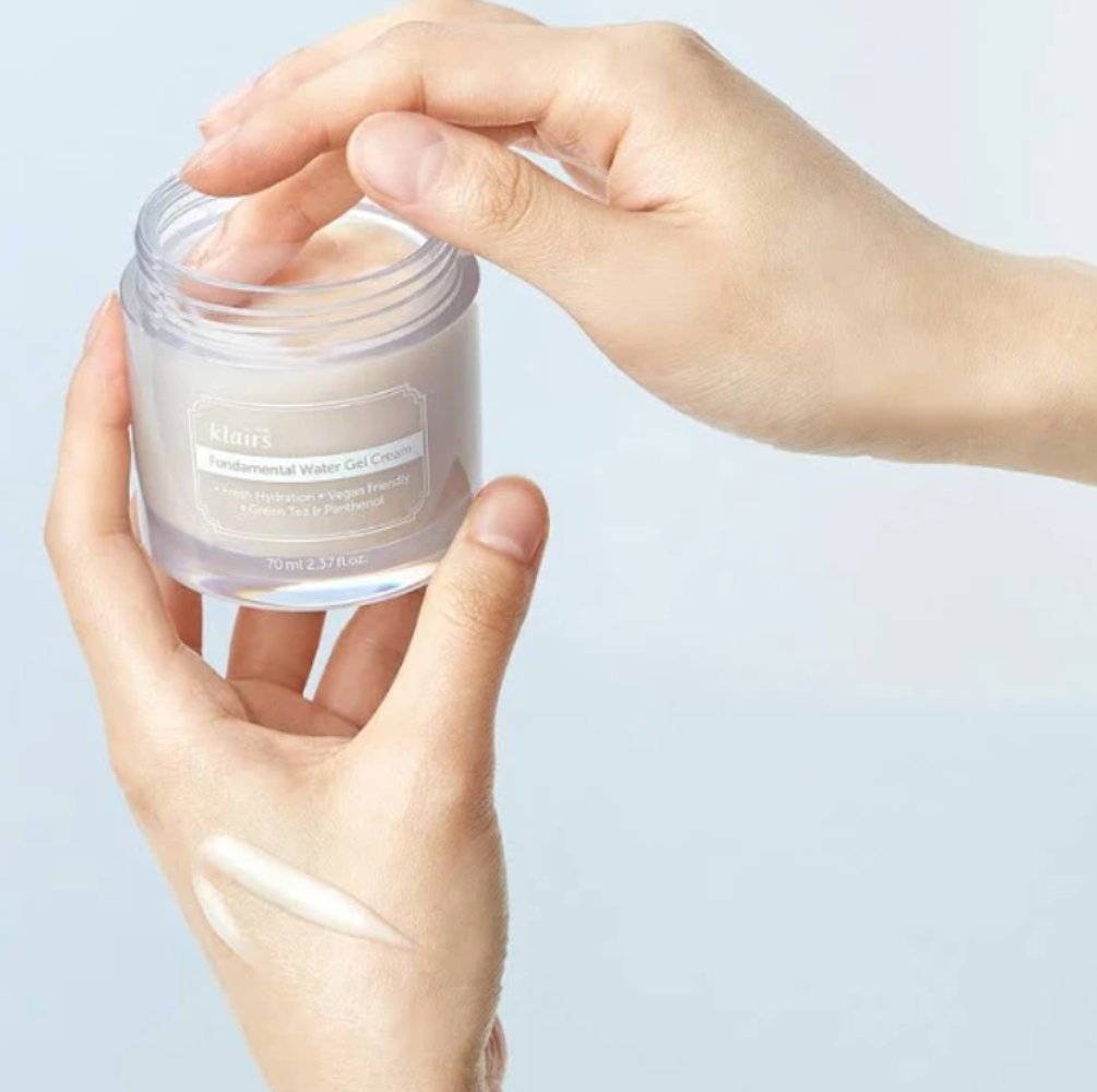 DEAR, KLAIRS Fundamental Water Gel Cream 70ml - The Face Method