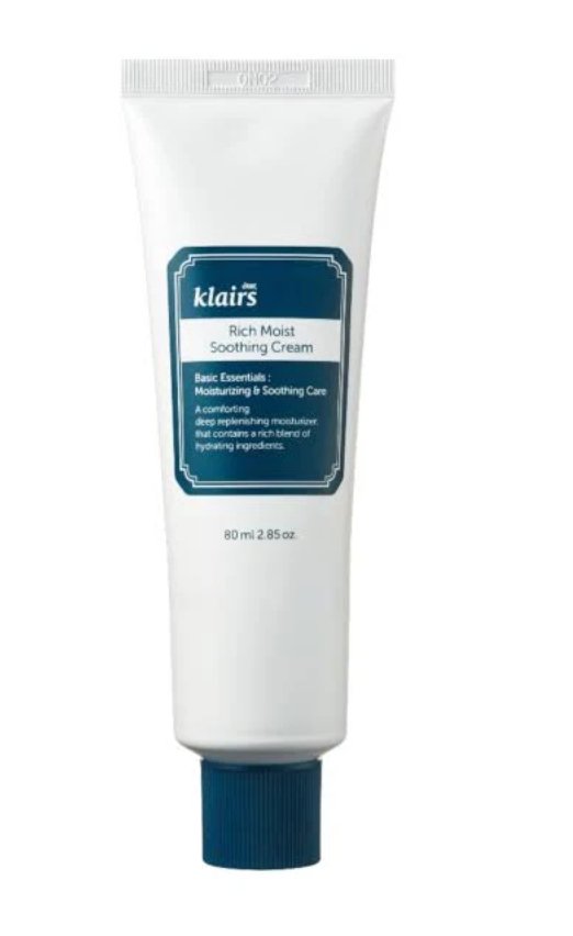 DEAR, KLAIRS Rich Moist Soothing Cream Supersize 80ml - The Face Method