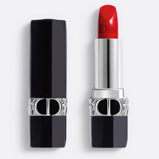 Dior Rouge 16 H Comfort 999 Metallic - The Face Method
