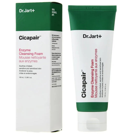 Dr. Jart+ Cicapair Enzyme Cleansing Foam 100ml (Previously Tiger Grass) - The Face Method