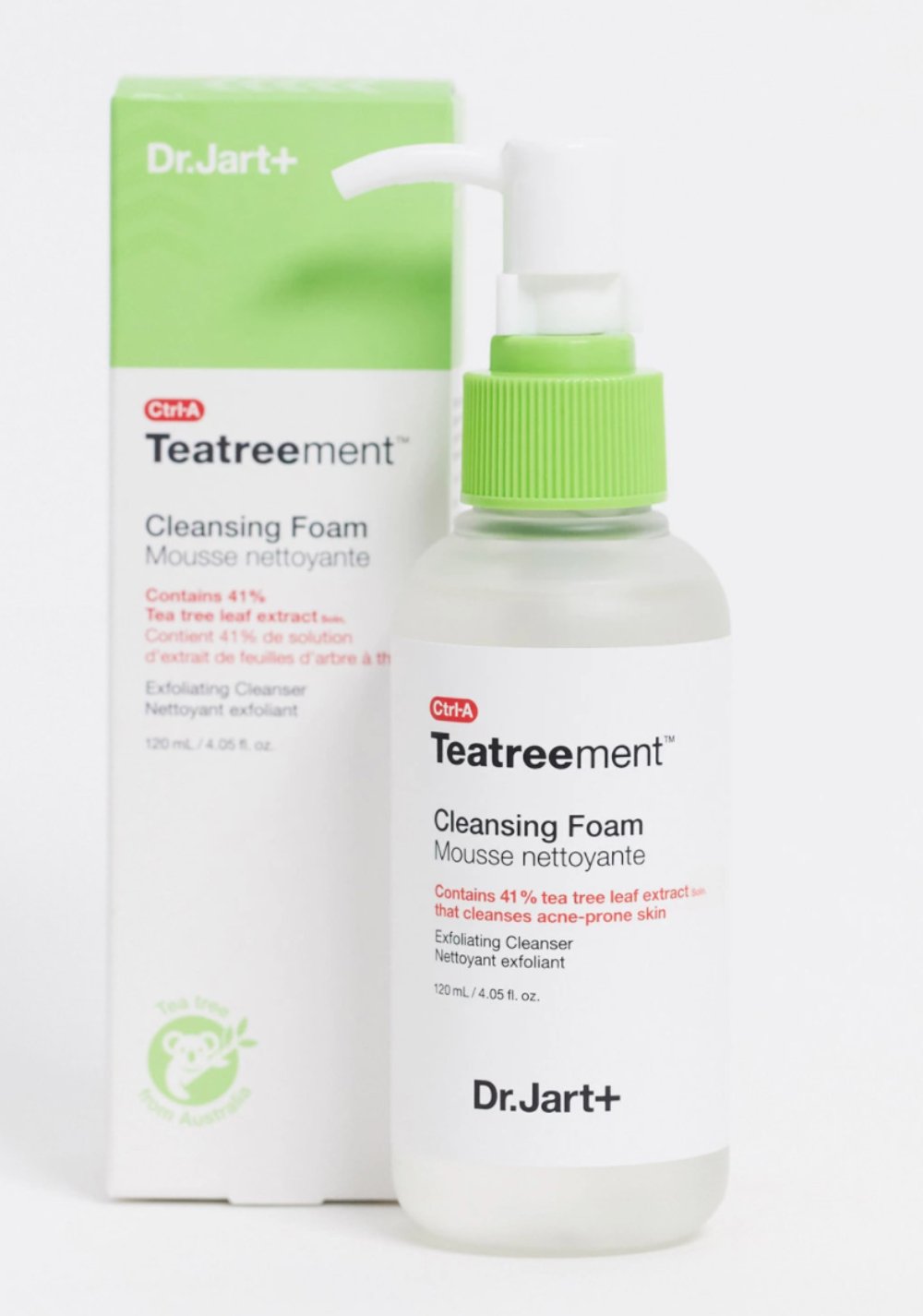 Dr. Jart+ Ctrl+A Teatreement Cleansing Foam 120ml - The Face Method