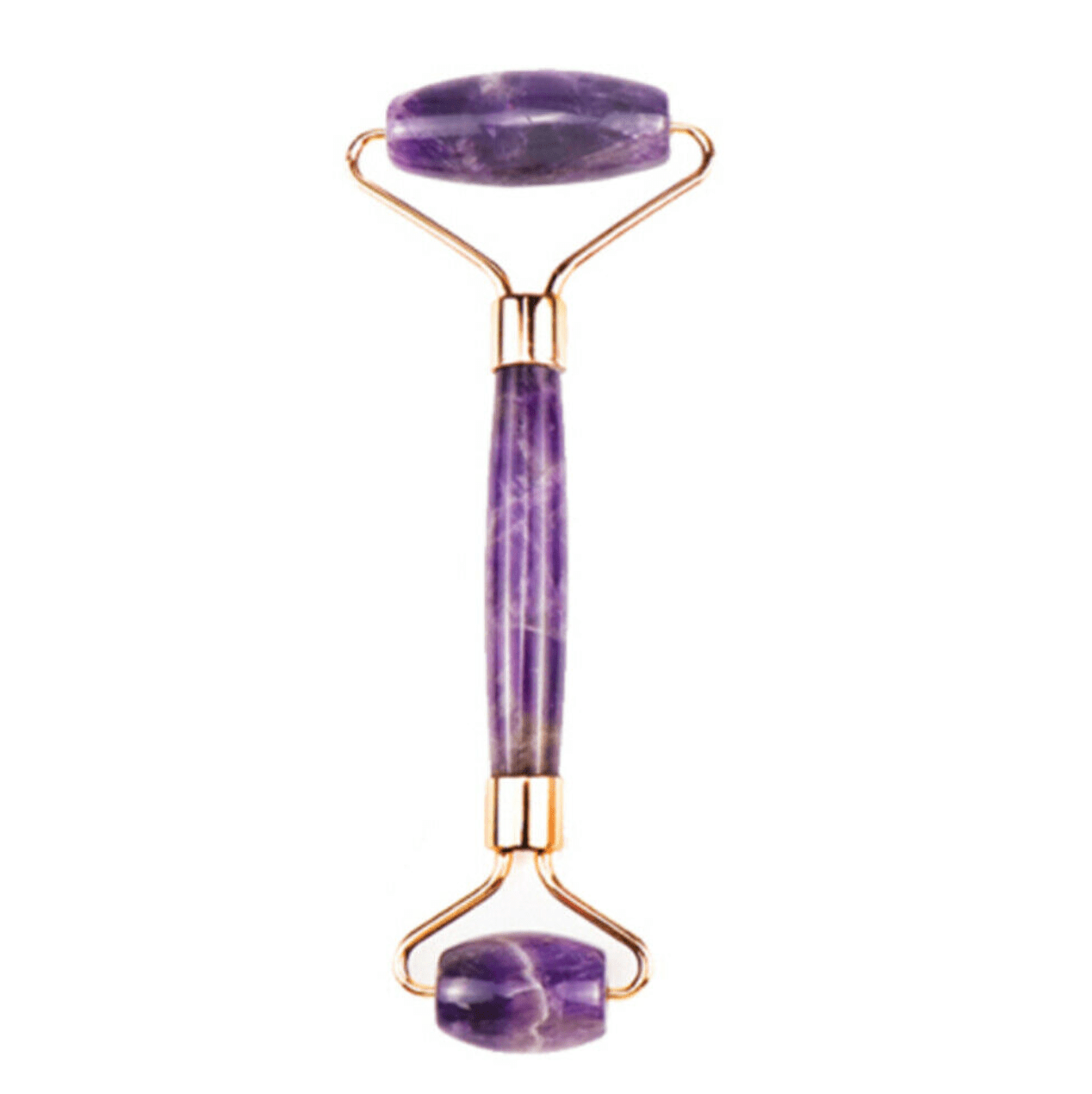 Genuine Natural Stone Facial Roller in Gift Box - Dual Ended - The Face Method