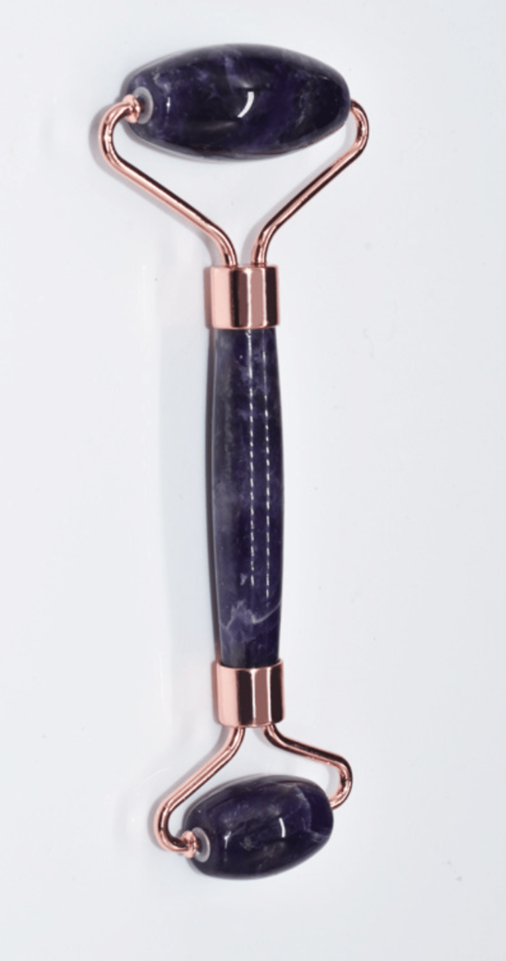 Genuine Natural Stone Facial Roller in Gift Box - Dual Ended - The Face Method