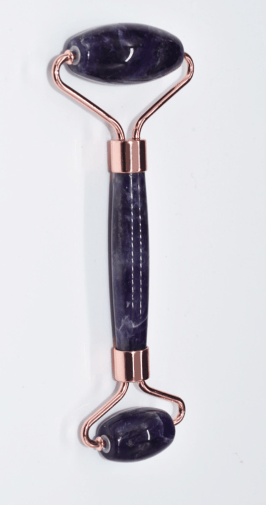 Genuine Natural Stone Facial Roller in Gift Box - Dual Ended - The Face Method