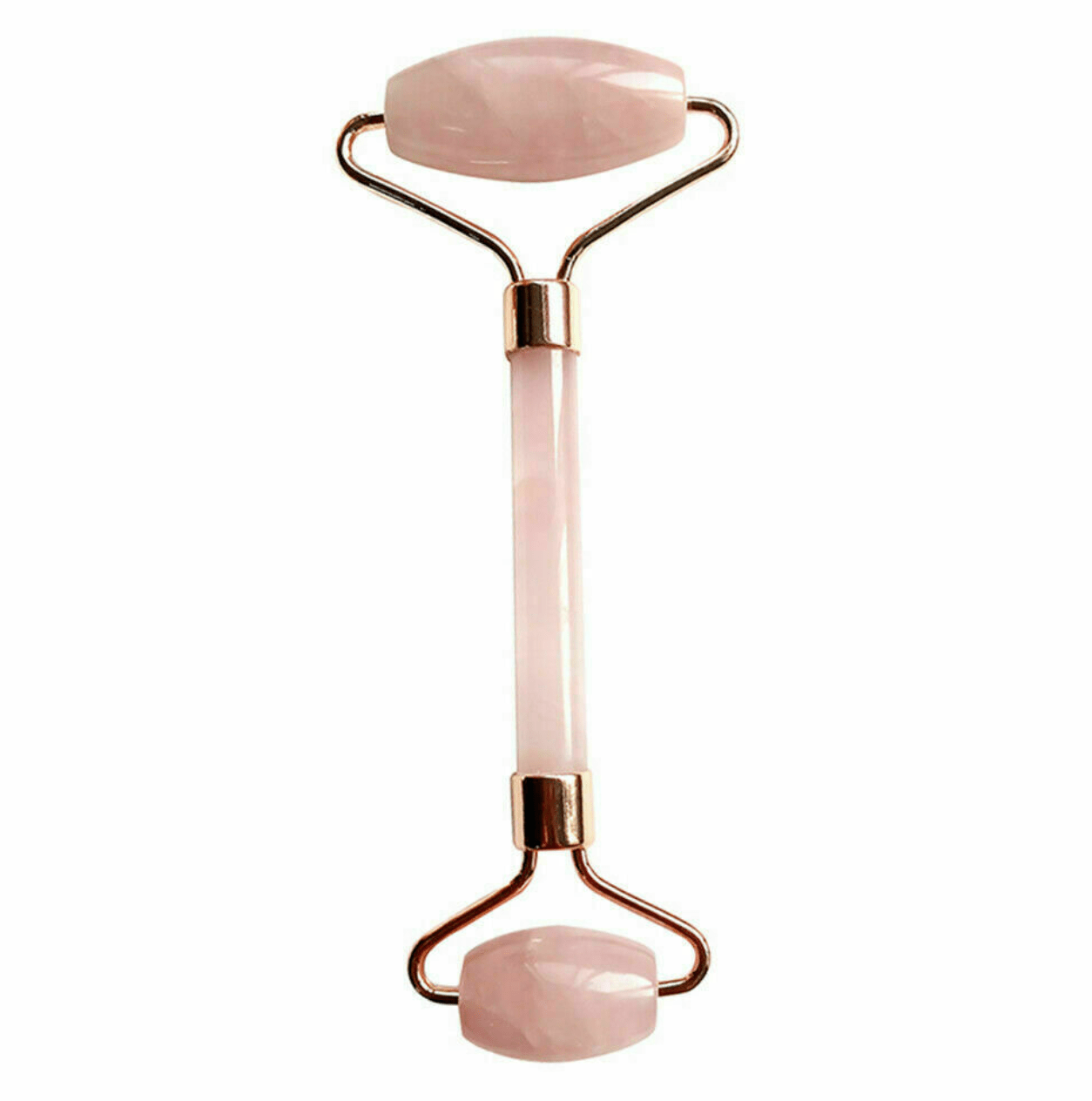 Genuine Natural Stone Facial Roller in Gift Box - Dual Ended - The Face Method