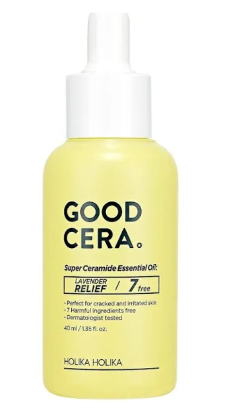 Holika Holika Good Cera Super Ceramide Essential Oil 40ml - The Face Method