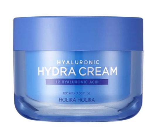 HOLIKA HOLIKA - Hyaluronic Hydra Cream 100ml - The Face Method