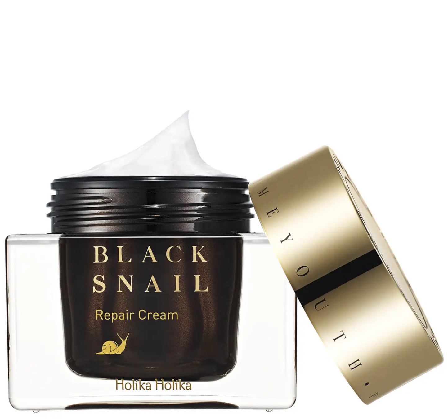 HOLIKA HOLIKA Prime Youth Black Snail Repair Cream 50ml - The Face Method