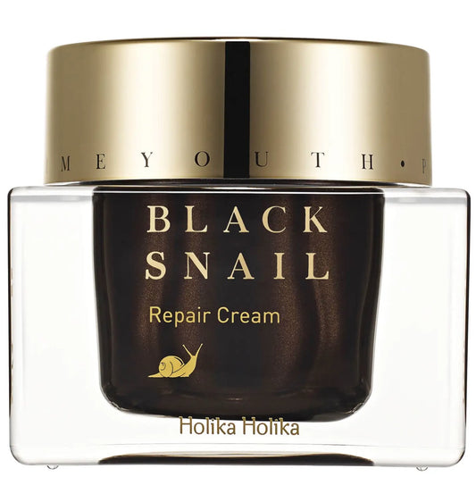 HOLIKA HOLIKA Prime Youth Black Snail Repair Cream 50ml - The Face Method