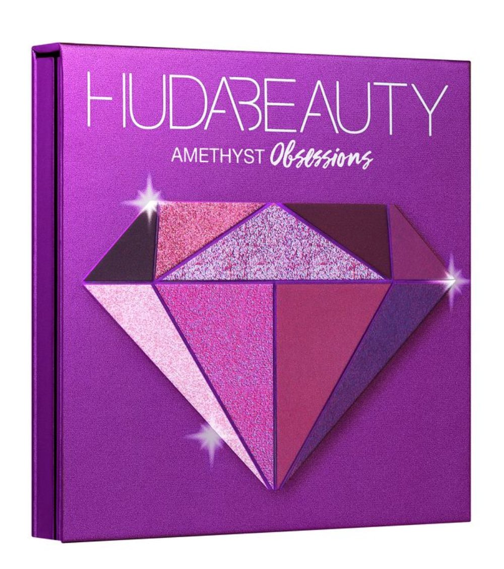 Huda Beauty Amethyst Obsessions Palette - The Face Method