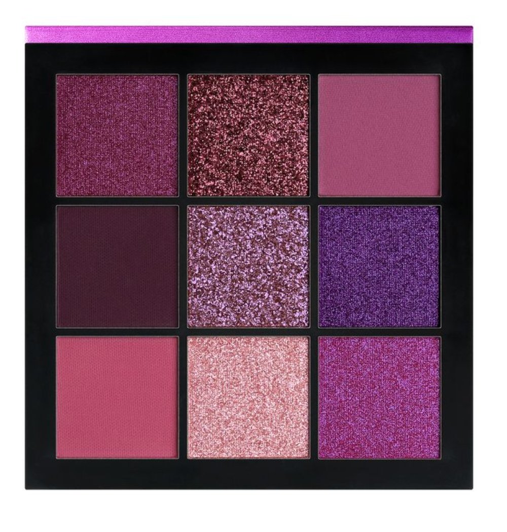 Huda Beauty Amethyst Obsessions Palette - The Face Method