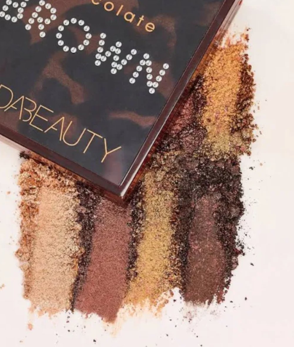Huda Beauty Brown Obsessions Palette - Chocolate - The Face Method