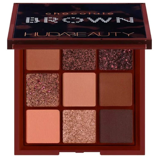 Huda Beauty Brown Obsessions Palette - Chocolate - The Face Method