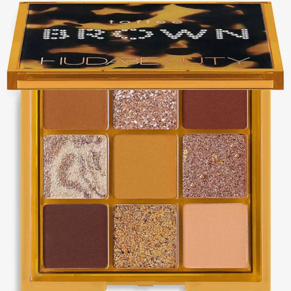 Huda Beauty Brown Obsessions Palette - Toffee - The Face Method
