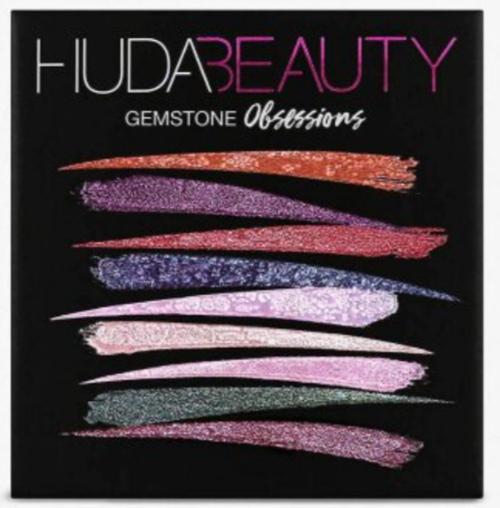 Huda Beauty Gemstone Obsessions Palette - The Face Method