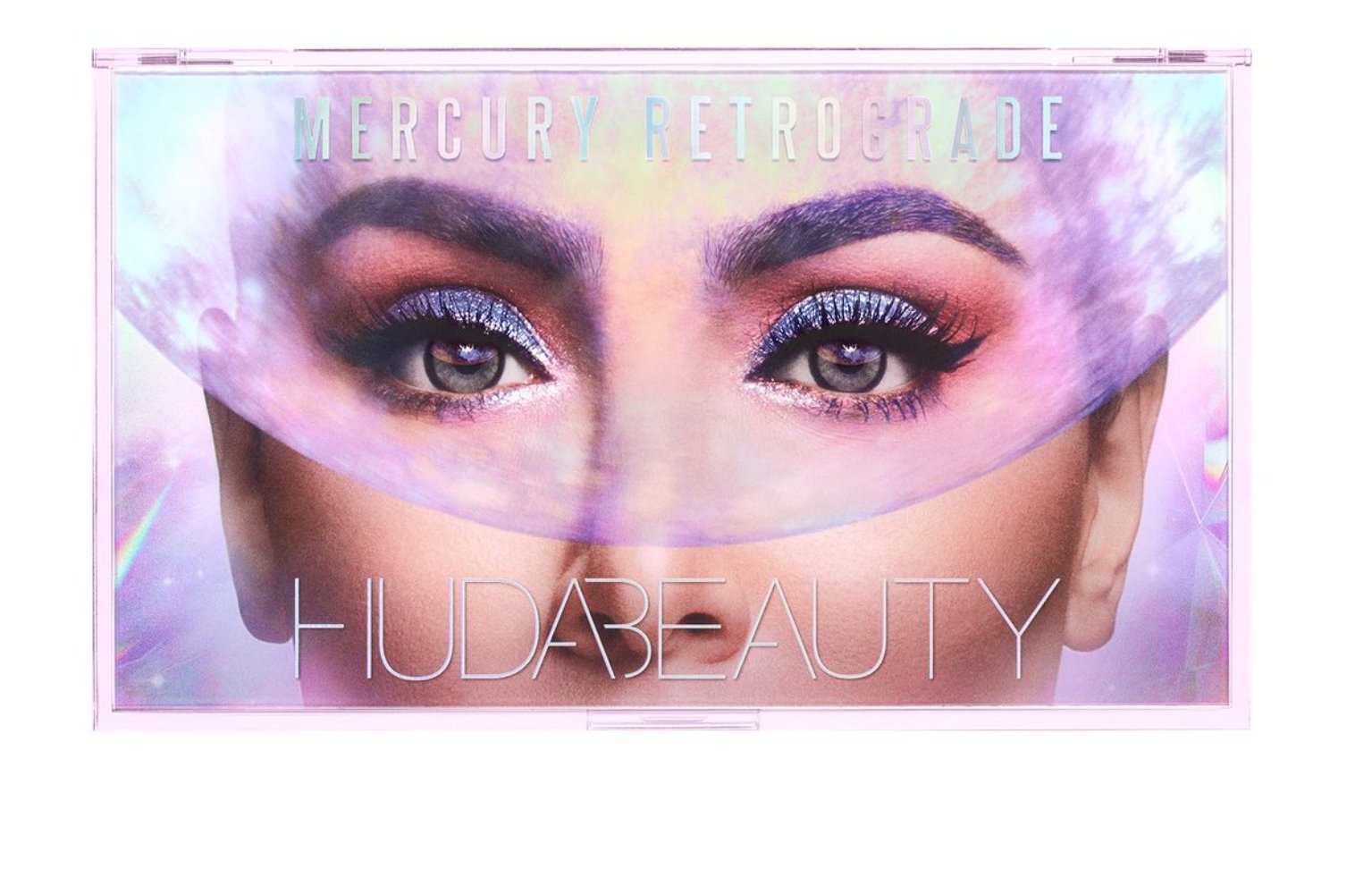 Huda Beauty Mercury Retrograde Eyeshadow Palette - The Face Method