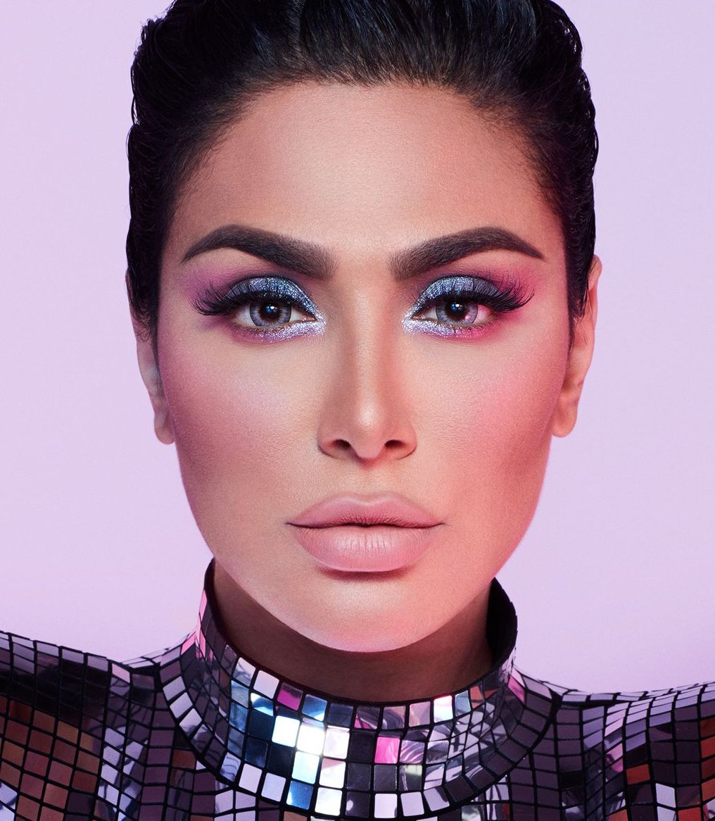 Huda Beauty Mercury Retrograde Eyeshadow Palette - The Face Method