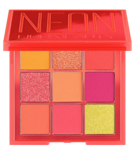 Huda Beauty NEON Orange Obsessions Palette - The Face Method