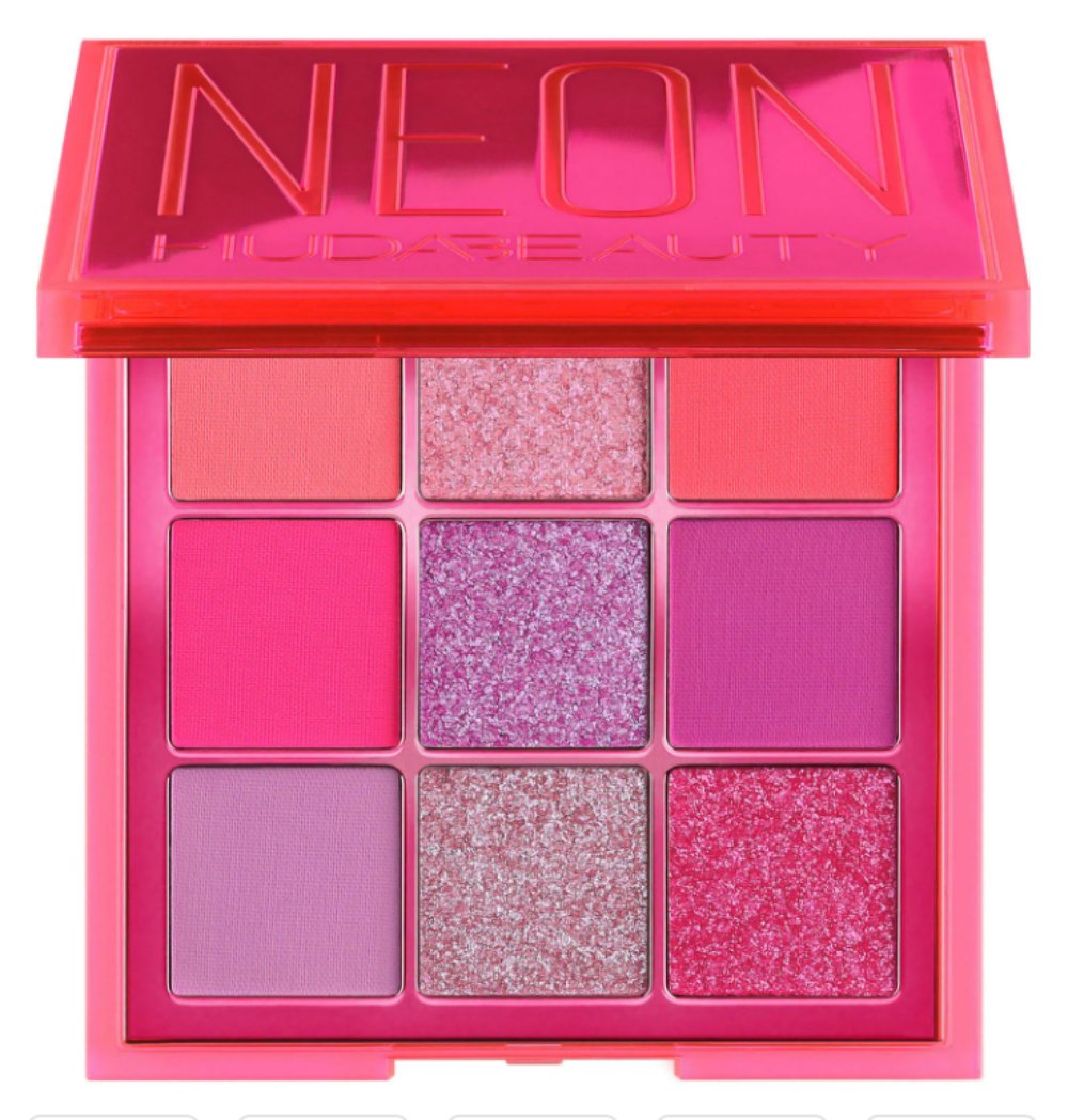Huda Beauty NEON Pink Obsessions Palette - The Face Method