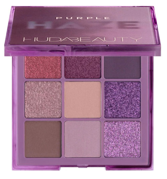 Huda Beauty Purple Haze Obsessions Palette - The Face Method