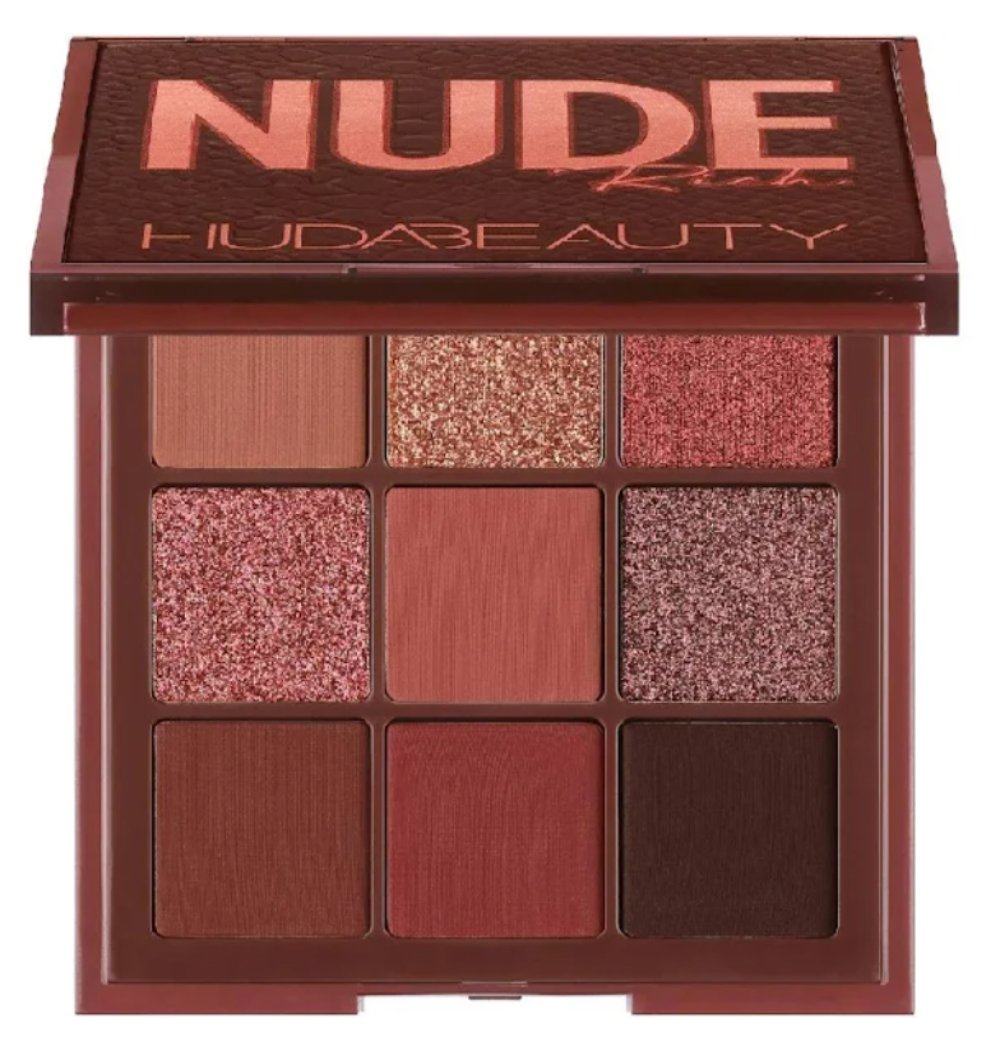 Huda Beauty Rich Nude Obsessions Palette - The Face Method