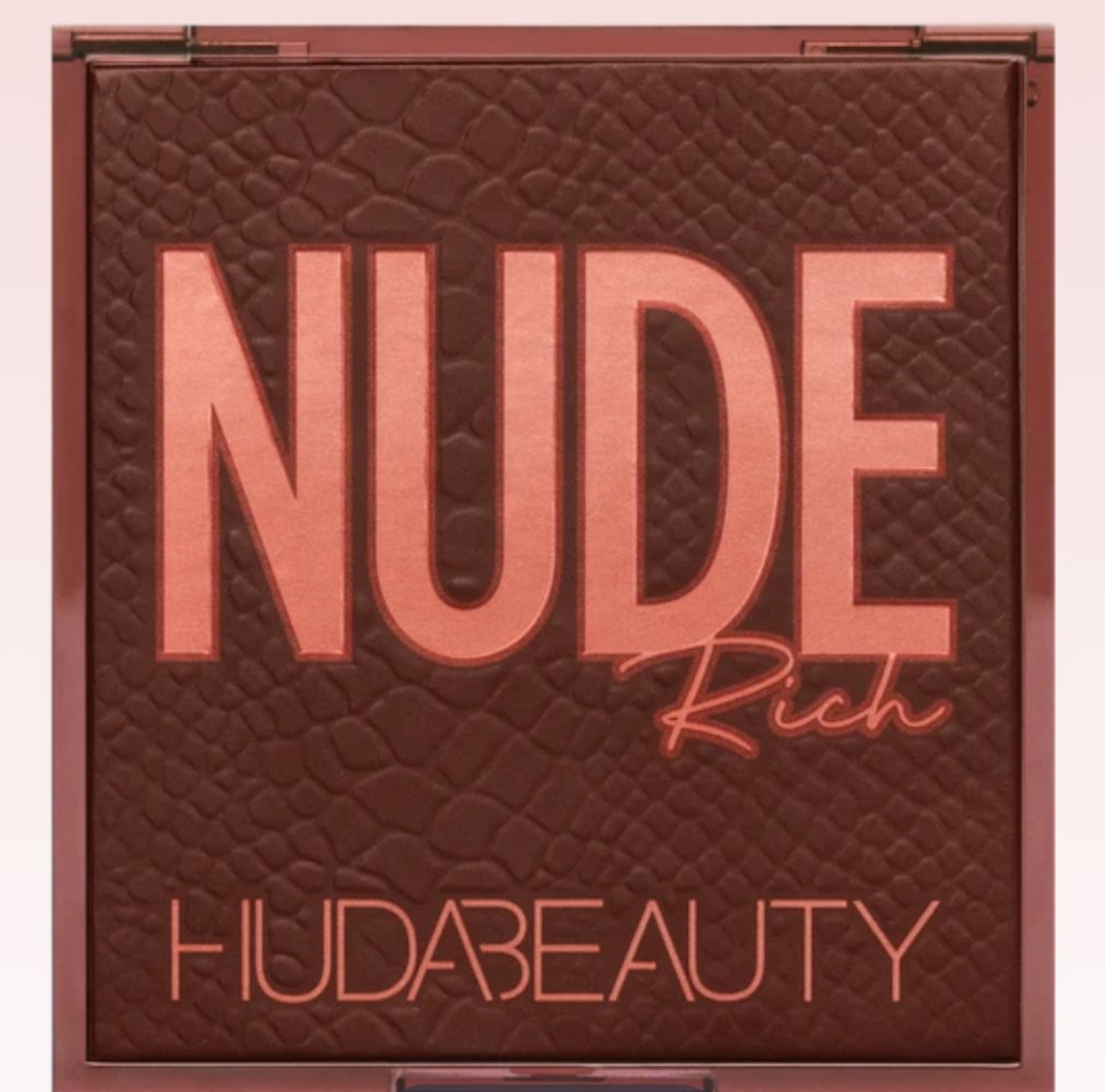 Huda Beauty Rich Nude Obsessions Palette - The Face Method
