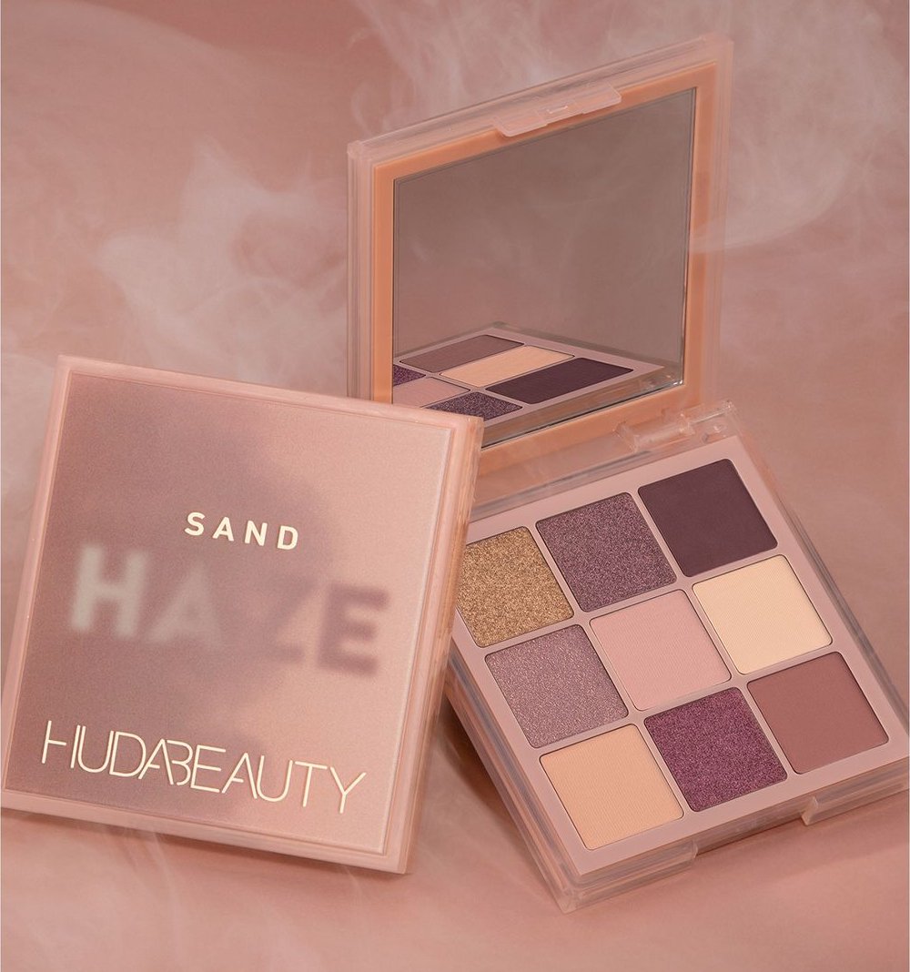 Huda Beauty Sand Haze Obsessions Palette - The Face Method