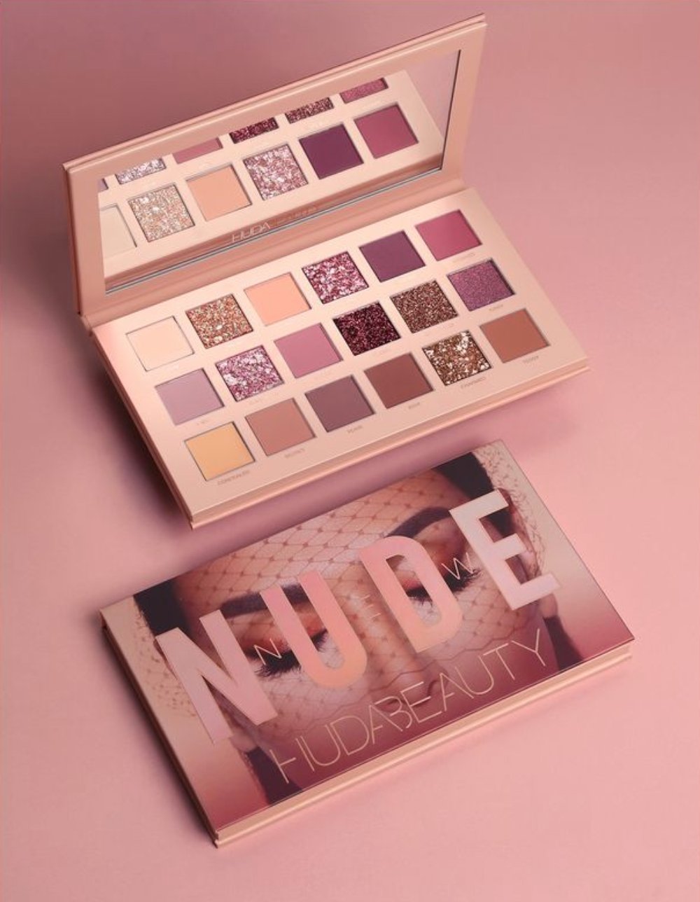 Huda Beauty Sand Haze Obsessions Palette - The Face Method