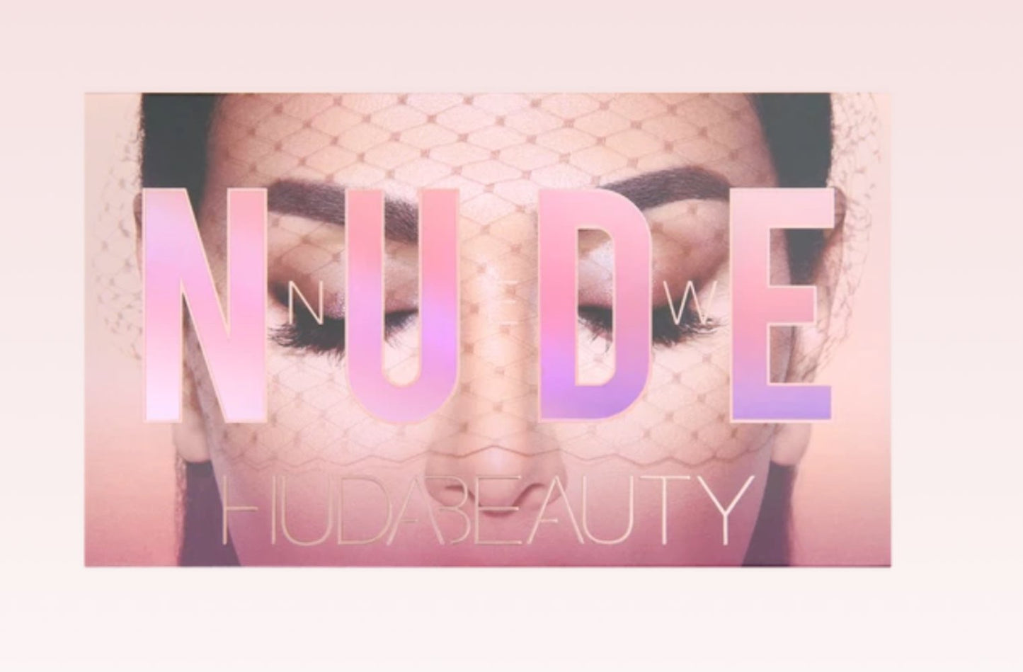 Huda Beauty The New Nude Eyeshadow Palette - The Face Method