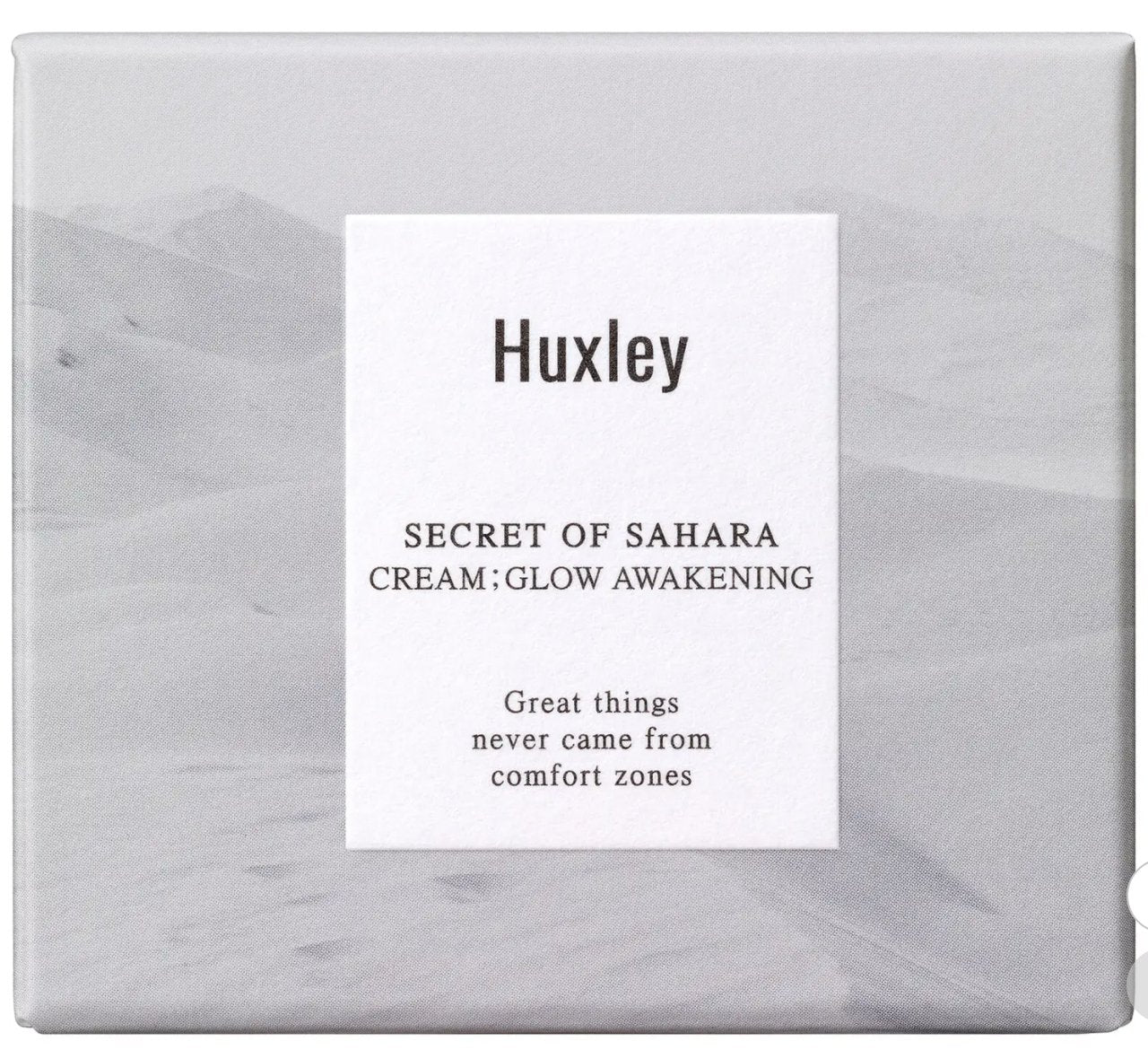 Huxley Glow Awakening Cream 50ml - The Face Method