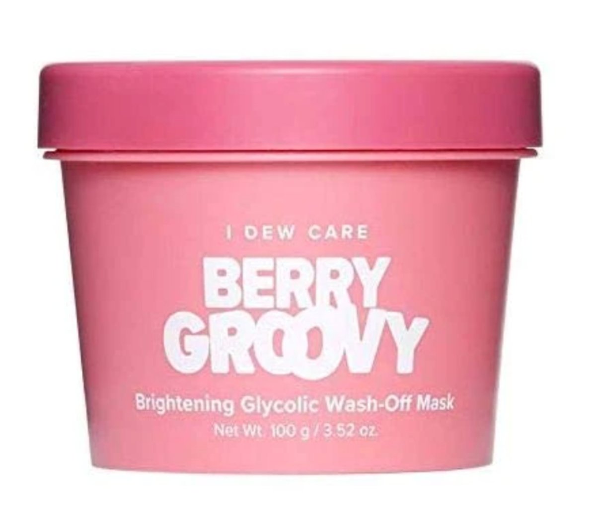 I DEW CARE - Berry Groovy Brightening Glycolic Wash-Off Mask EXP - The Face Method