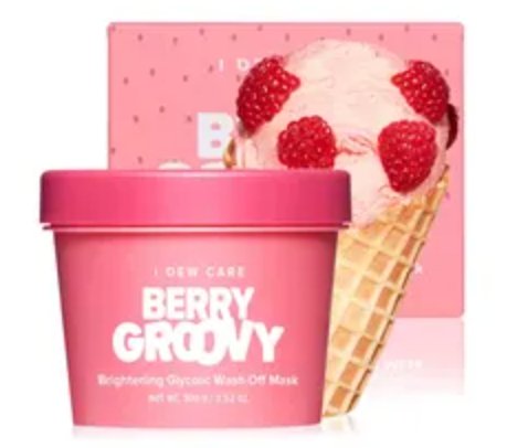 I DEW CARE - Berry Groovy Brightening Glycolic Wash-Off Mask EXP - The Face Method