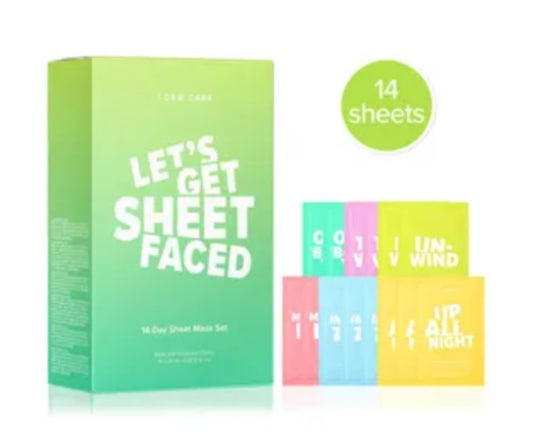 I DEW CARE - Let's Get Sheet Faced 14 Days Sheet Mask Set - The Face Method