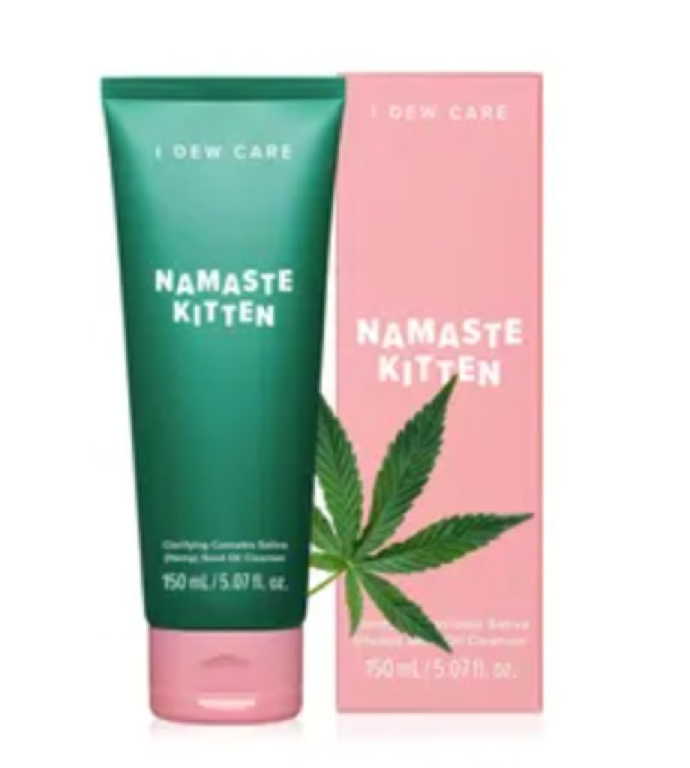 I DEW CARE - Namaste Kitten Clarifying Cannabis Sativa (Hemp) Seed Oil Cleanser - The Face Method