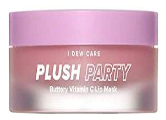 I DEW CARE - Plush Party Buttery Vitamin C Lip Mask EXP - The Face Method
