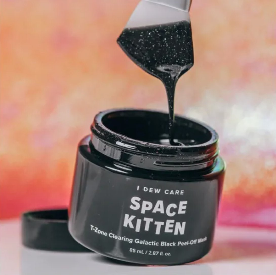 I DEW CARE - Space Kitten Exfoliating Galactic Black Peel-Off Mask EXP - The Face Method