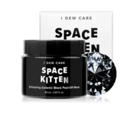 I DEW CARE - Space Kitten Exfoliating Galactic Black Peel-Off Mask EXP - The Face Method