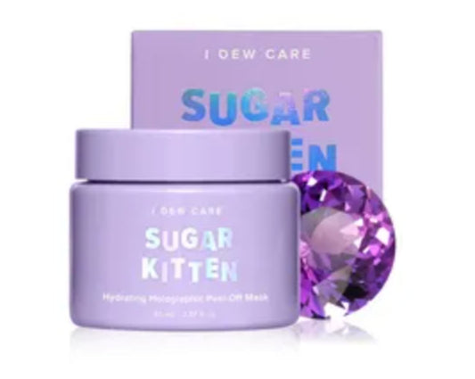 I DEW CARE - Sugar Kitten Hydrating Holographic Peel-Off Mask - The Face Method