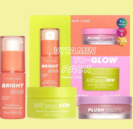 I DEW CARE - Vitamin To-Glow Pack Vitamin C Trio - NEW PACK VERSION - The Face Method