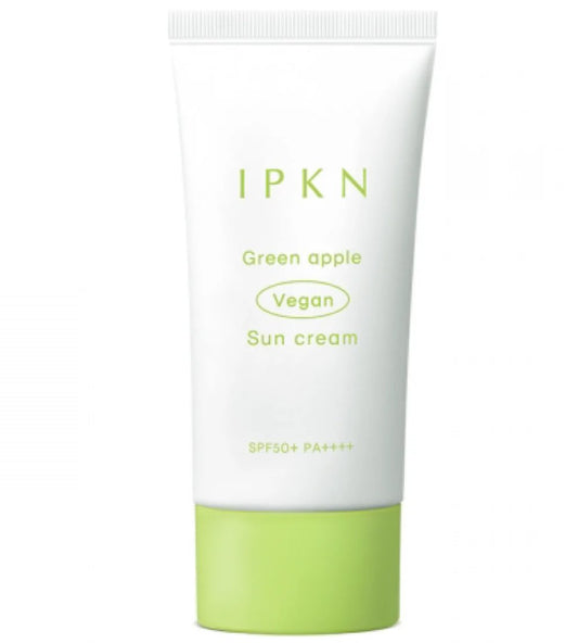 IPKN - Green Apple Vegan Sun Cream 50ml - The Face Method