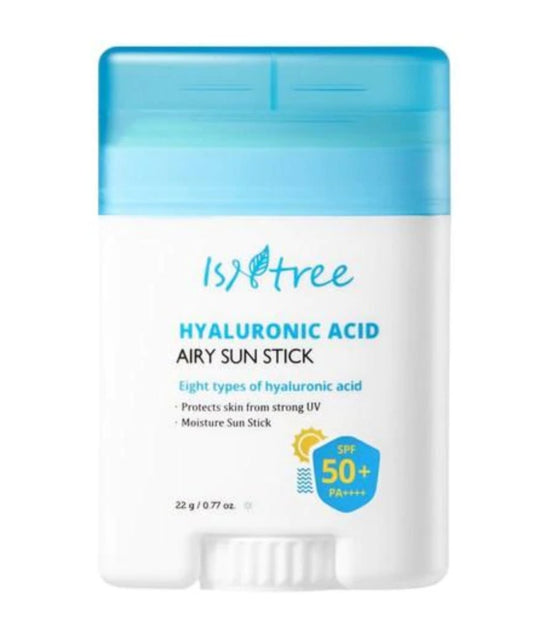 Isntree - Hyaluronic Acid Airy Sun Stick 22g - The Face Method